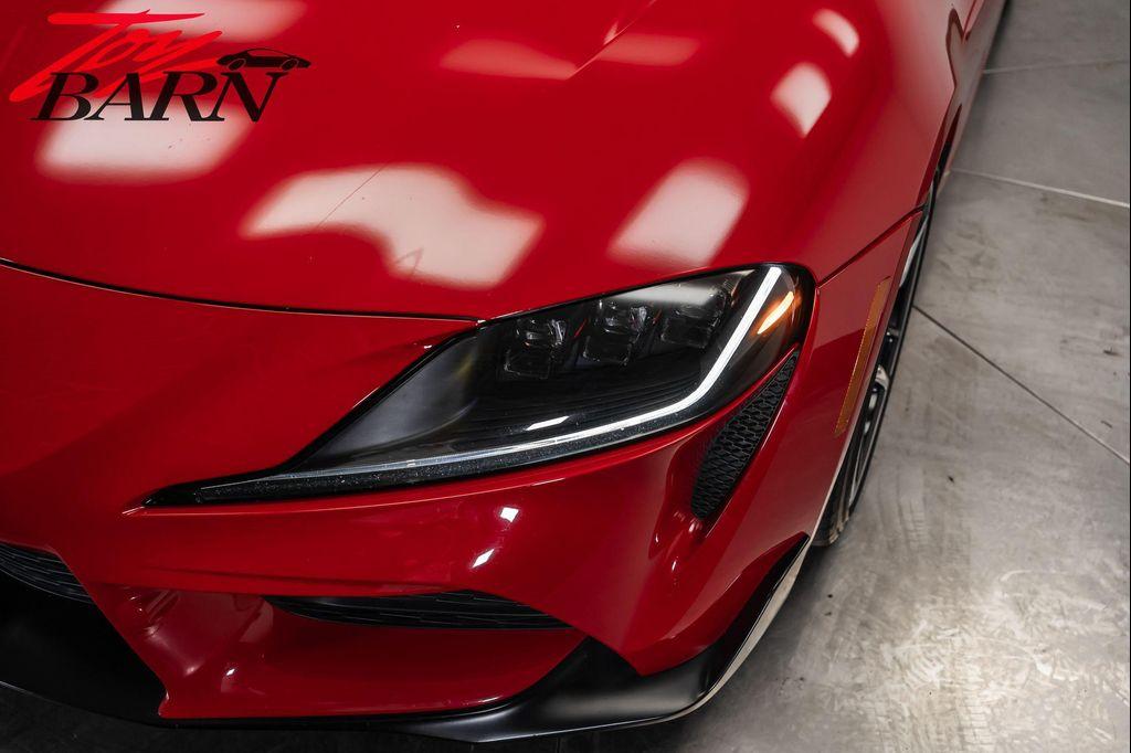 used 2020 Toyota GR Supra car, priced at $48,990