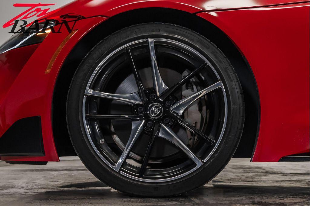 used 2020 Toyota GR Supra car, priced at $48,990