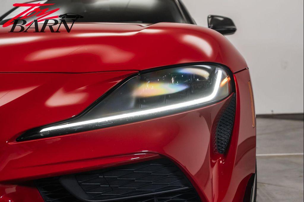 used 2020 Toyota GR Supra car, priced at $48,990