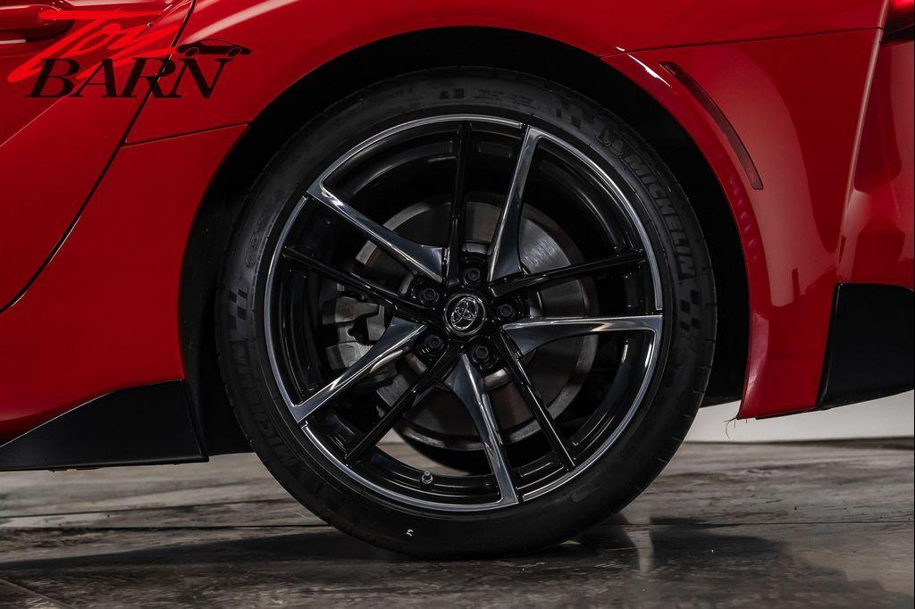 used 2020 Toyota GR Supra car, priced at $48,990