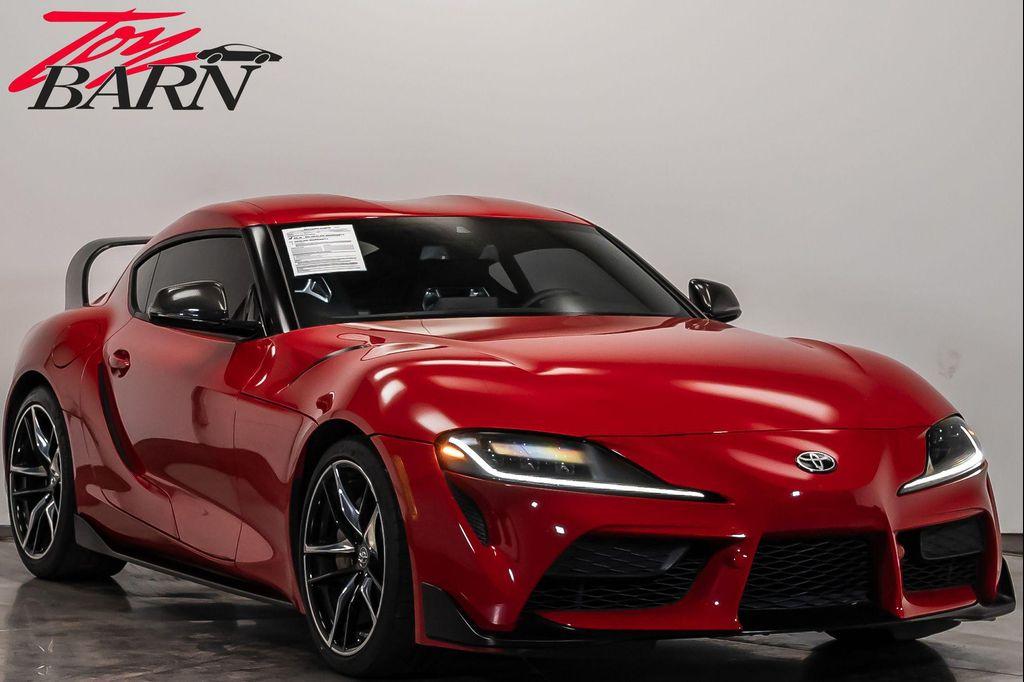 used 2020 Toyota GR Supra car, priced at $48,990
