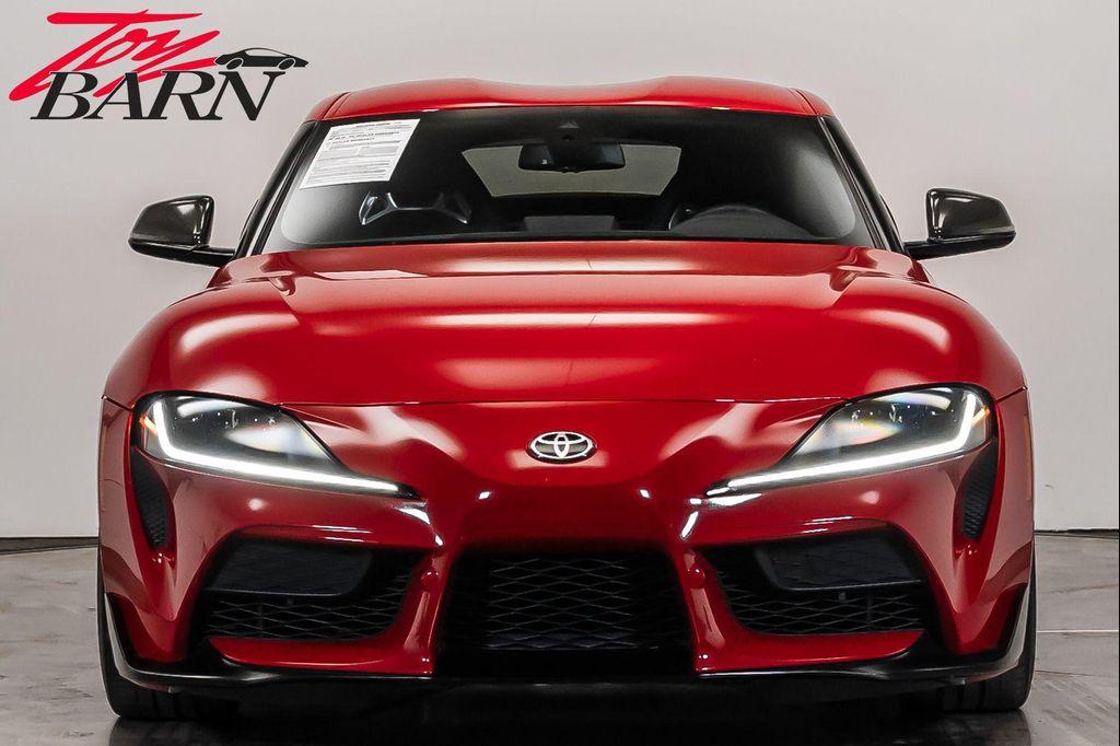 used 2020 Toyota GR Supra car, priced at $48,990