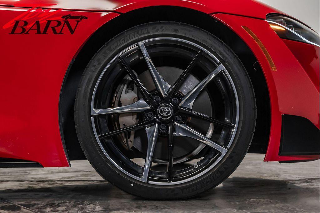 used 2020 Toyota GR Supra car, priced at $48,990