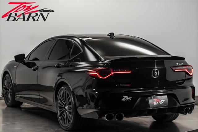 used 2021 Acura TLX car, priced at $39,590