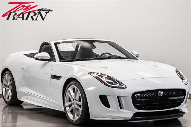used 2016 Jaguar F-TYPE car, priced at $36,490