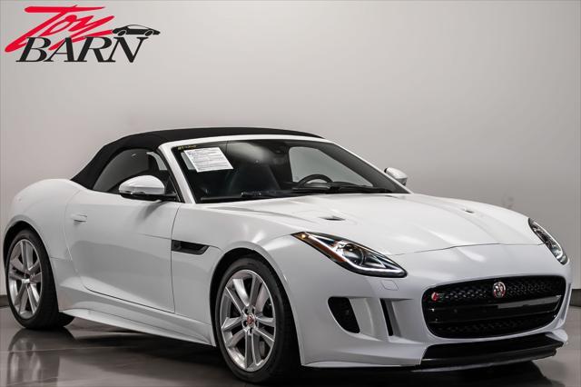 used 2016 Jaguar F-TYPE car, priced at $36,490