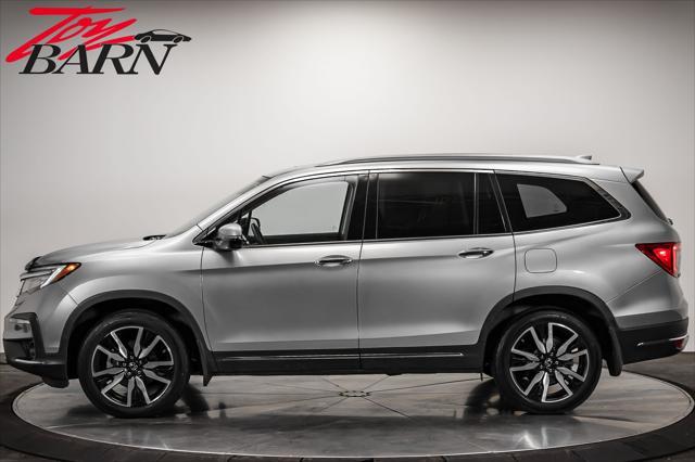 used 2022 Honda Pilot car, priced at $37,190