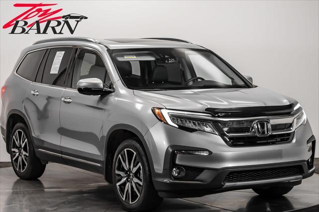 used 2022 Honda Pilot car, priced at $37,190
