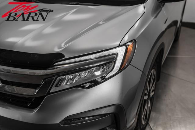 used 2022 Honda Pilot car, priced at $37,190