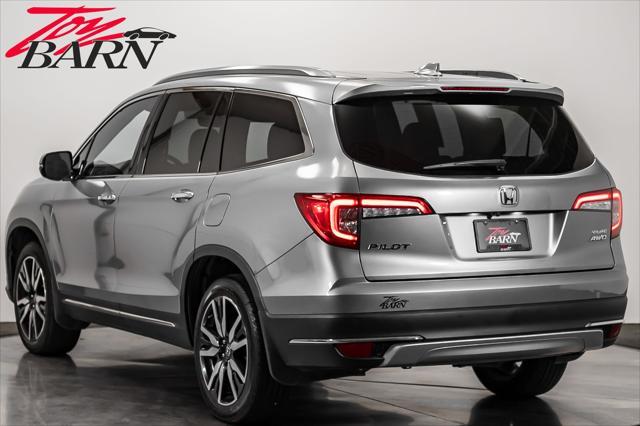 used 2022 Honda Pilot car, priced at $37,190