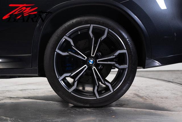 used 2021 BMW X4 M car, priced at $62,100
