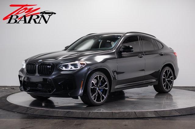 used 2021 BMW X4 M car, priced at $62,100