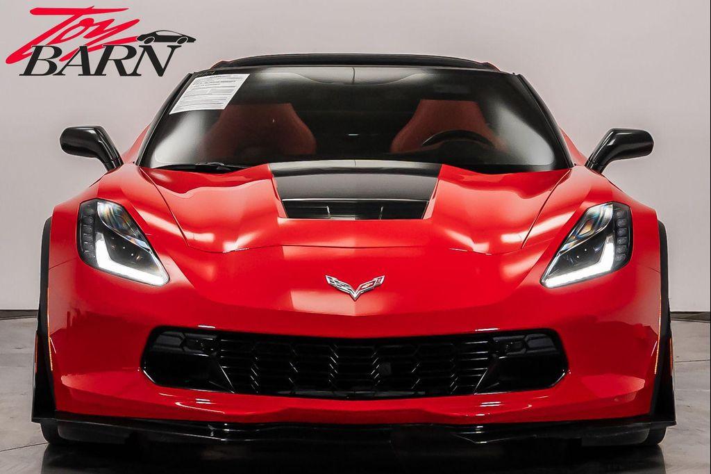 used 2017 Chevrolet Corvette car, priced at $58,400
