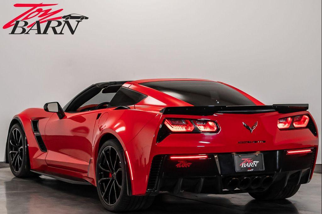used 2017 Chevrolet Corvette car, priced at $58,400