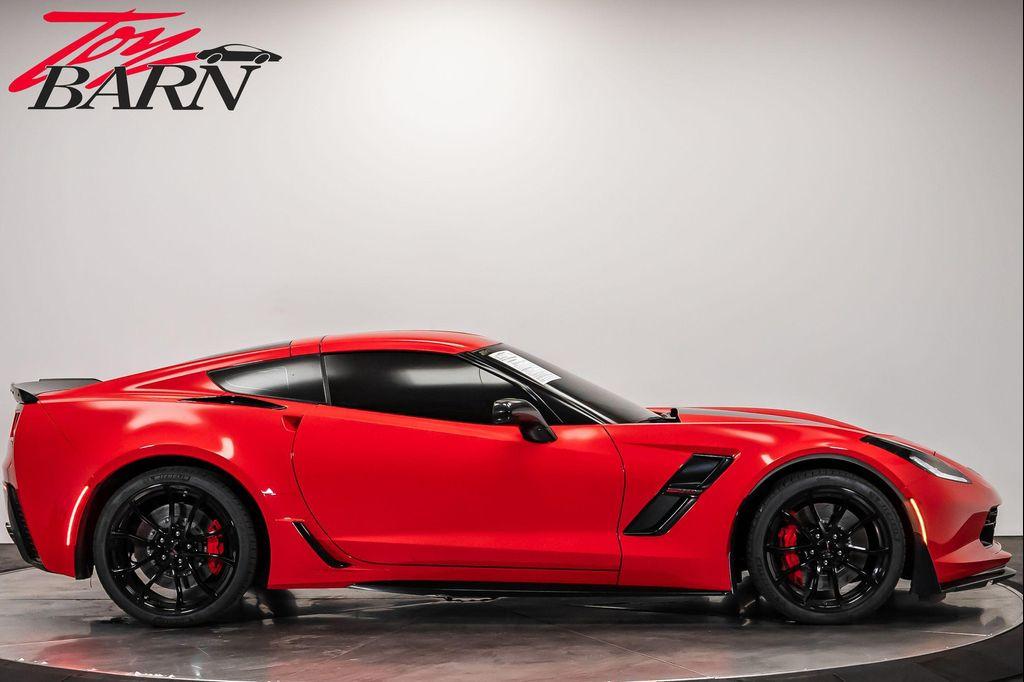 used 2017 Chevrolet Corvette car, priced at $58,400