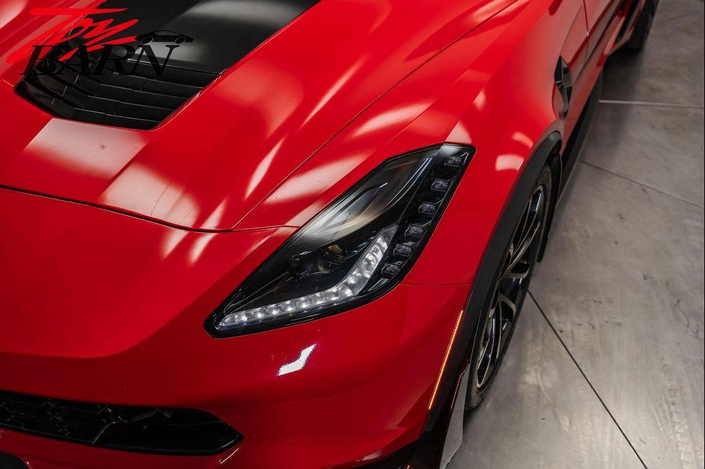 used 2017 Chevrolet Corvette car, priced at $58,400