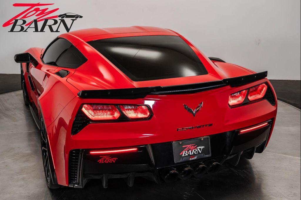 used 2017 Chevrolet Corvette car, priced at $58,400