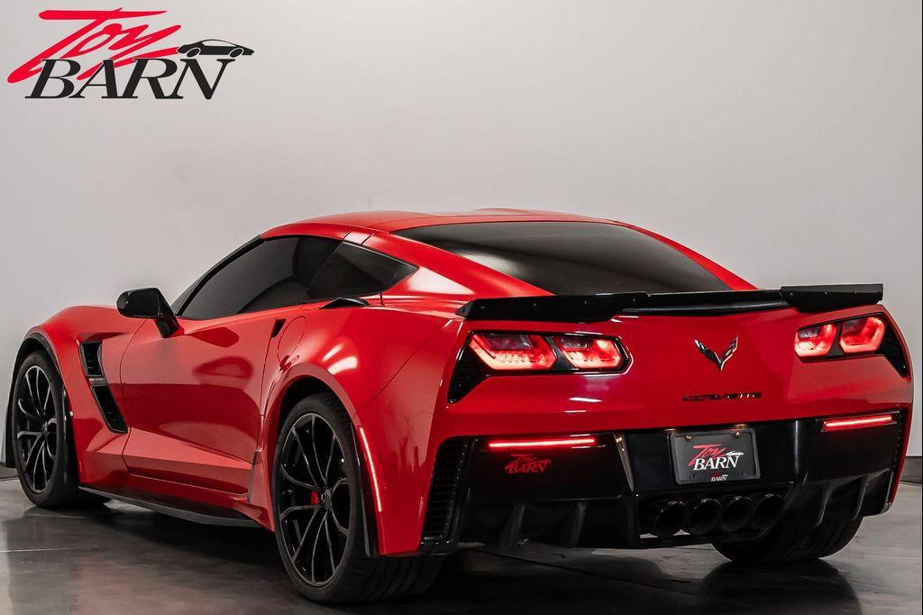 used 2017 Chevrolet Corvette car, priced at $58,400