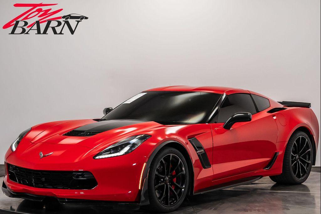 used 2017 Chevrolet Corvette car, priced at $58,400