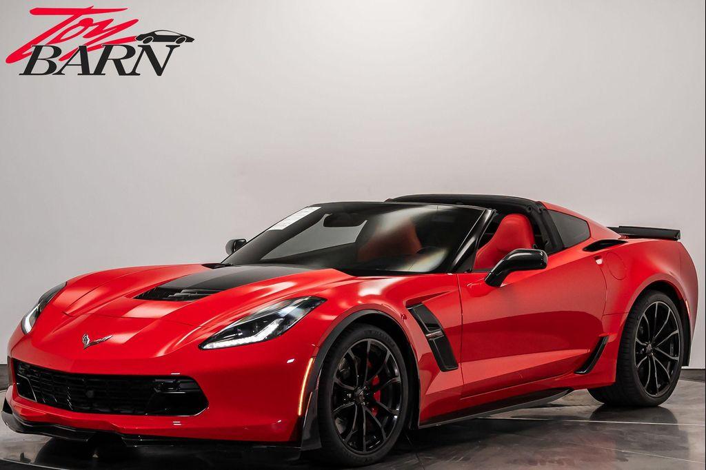 used 2017 Chevrolet Corvette car, priced at $58,400