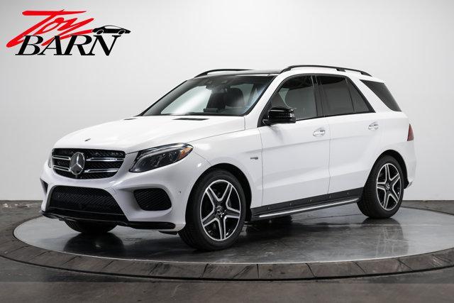 used 2019 Mercedes-Benz AMG GLE 43 car, priced at $41,800