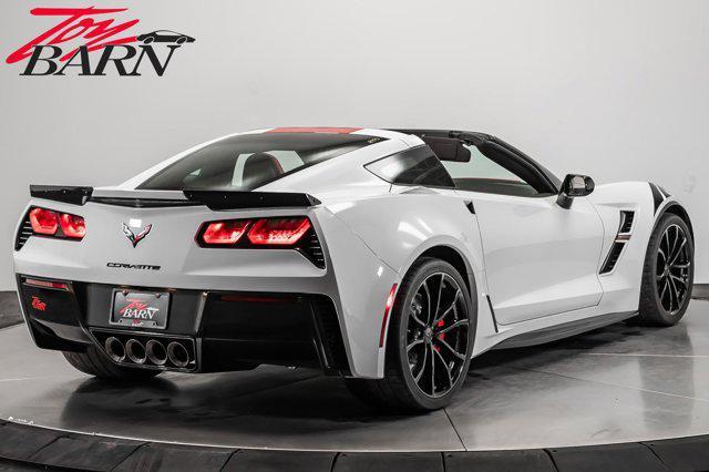 used 2017 Chevrolet Corvette car, priced at $59,990