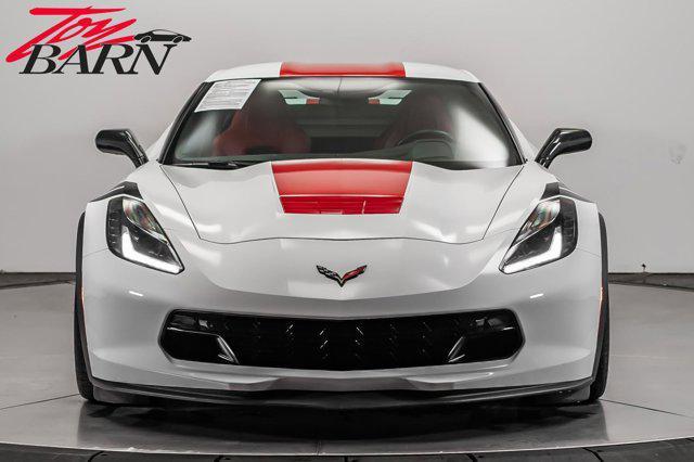 used 2017 Chevrolet Corvette car, priced at $59,990