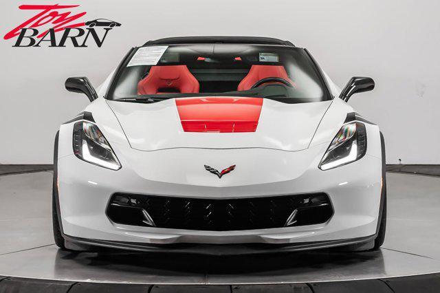 used 2017 Chevrolet Corvette car, priced at $59,990