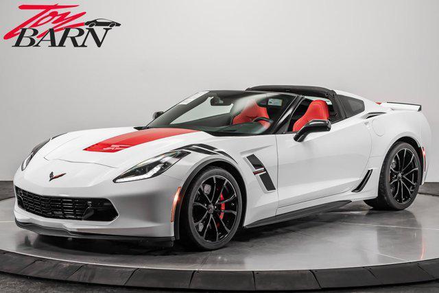 used 2017 Chevrolet Corvette car, priced at $59,990