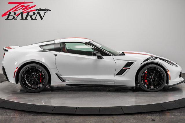 used 2017 Chevrolet Corvette car, priced at $59,990