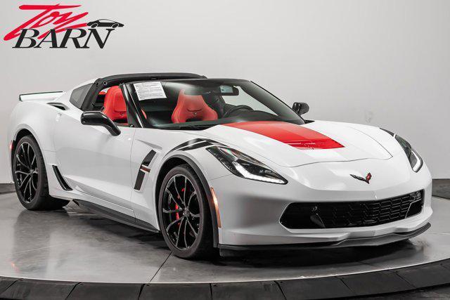 used 2017 Chevrolet Corvette car, priced at $59,990