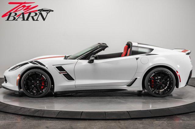 used 2017 Chevrolet Corvette car, priced at $59,990