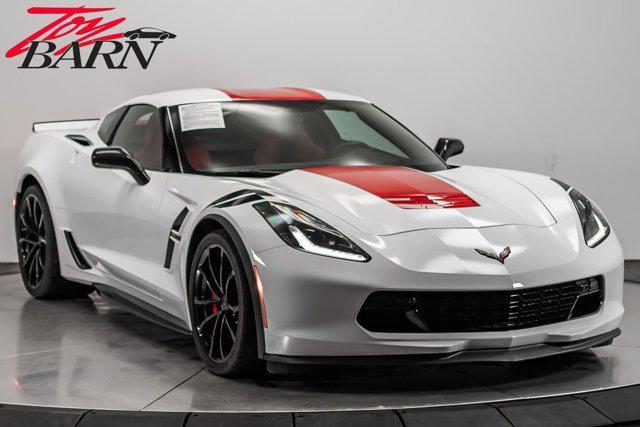 used 2017 Chevrolet Corvette car, priced at $59,990