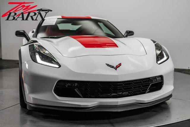 used 2017 Chevrolet Corvette car, priced at $59,990