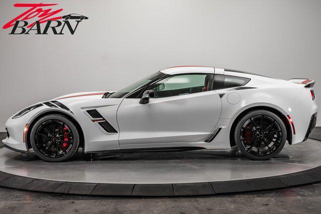 used 2017 Chevrolet Corvette car, priced at $59,990