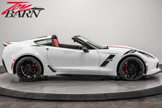 used 2017 Chevrolet Corvette car, priced at $59,990