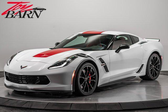 used 2017 Chevrolet Corvette car, priced at $59,990