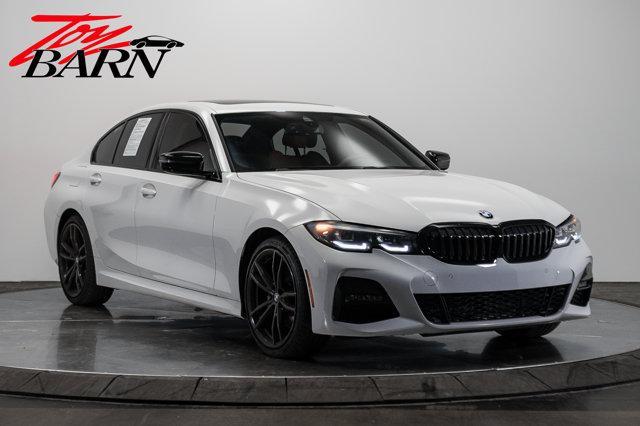 used 2022 BMW 330 car, priced at $40,200