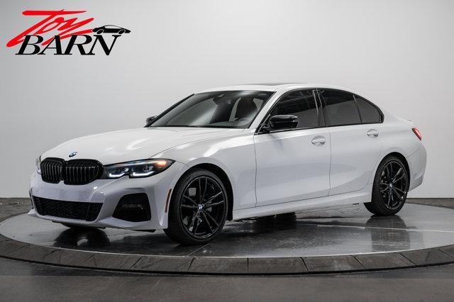 used 2022 BMW 330 car, priced at $41,290
