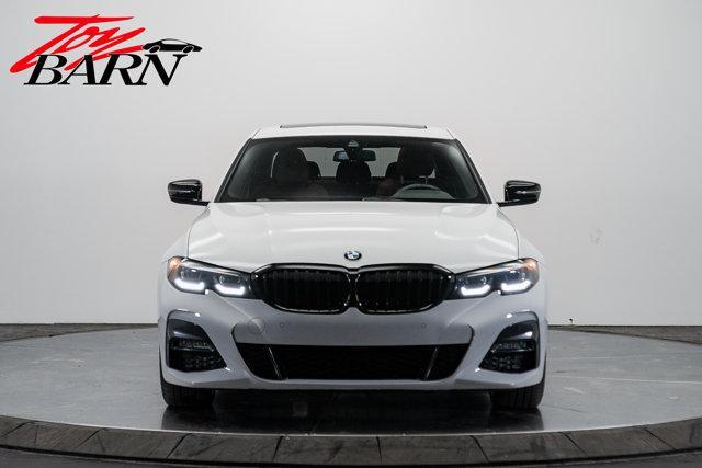 used 2022 BMW 330 car, priced at $40,200