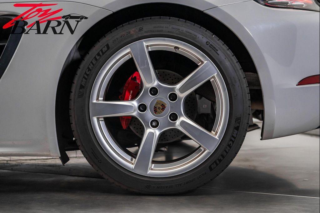 used 2018 Porsche 718 Cayman car, priced at $58,690
