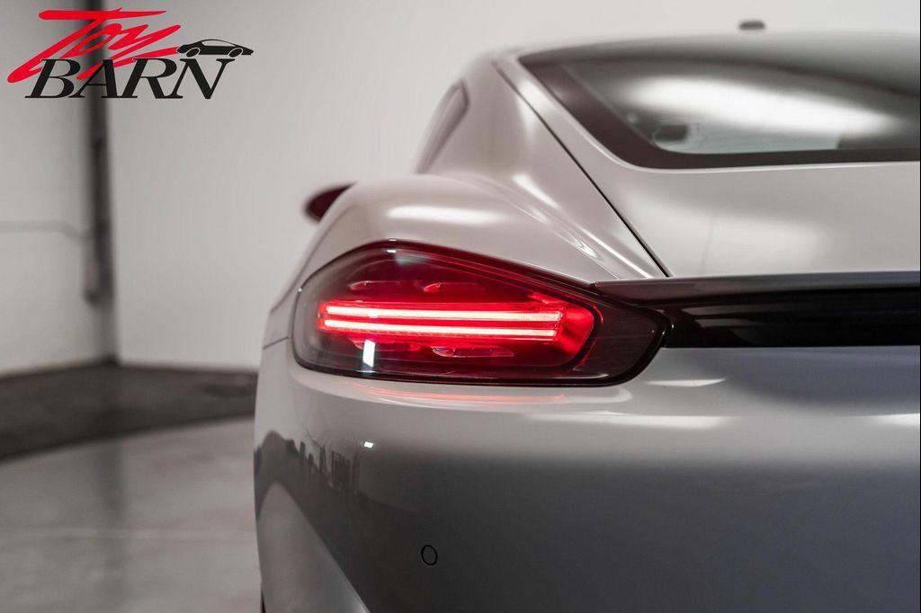 used 2018 Porsche 718 Cayman car, priced at $58,690