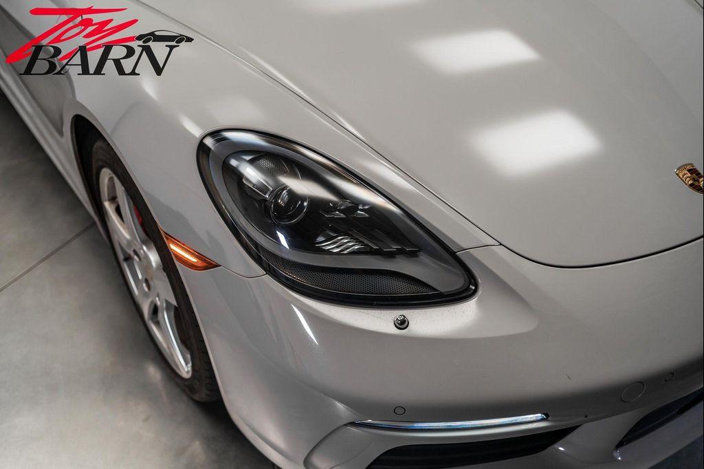 used 2018 Porsche 718 Cayman car, priced at $58,690
