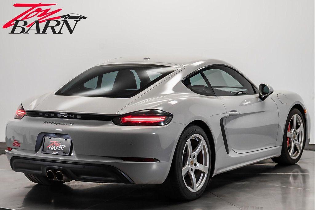 used 2018 Porsche 718 Cayman car, priced at $58,690