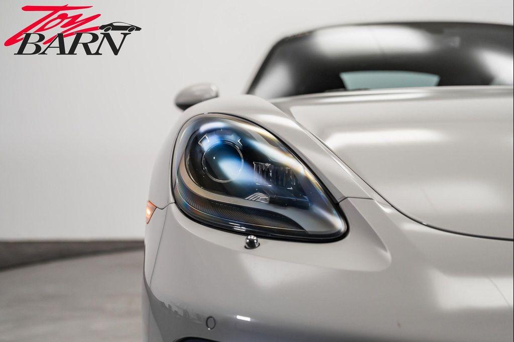 used 2018 Porsche 718 Cayman car, priced at $58,690
