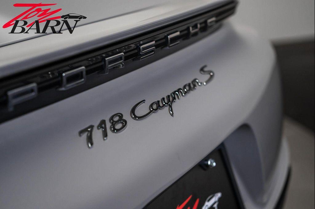 used 2018 Porsche 718 Cayman car, priced at $58,690