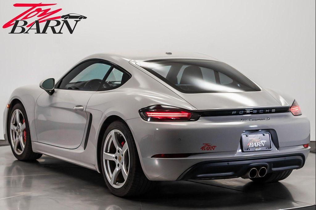 used 2018 Porsche 718 Cayman car, priced at $58,690