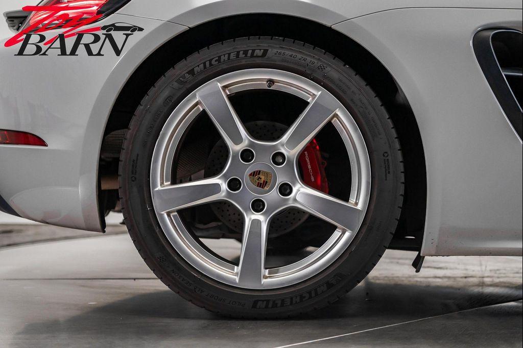 used 2018 Porsche 718 Cayman car, priced at $58,690