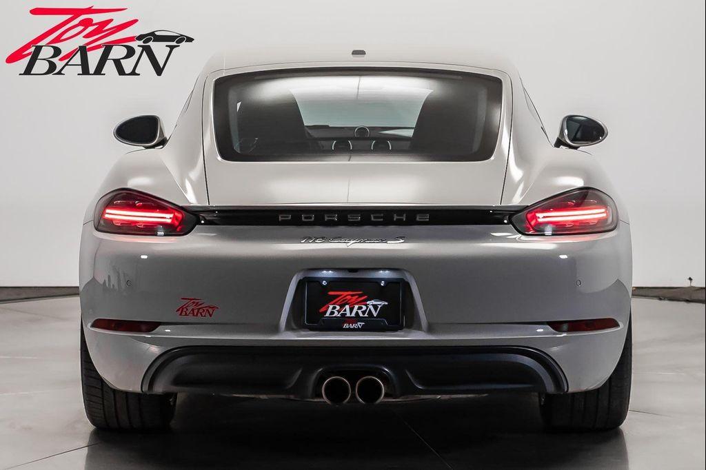 used 2018 Porsche 718 Cayman car, priced at $58,690