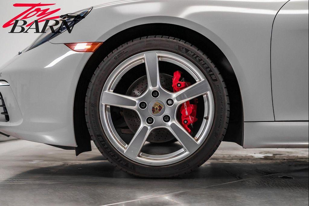 used 2018 Porsche 718 Cayman car, priced at $58,690